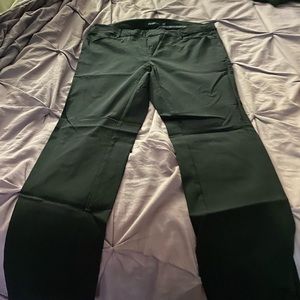 Straight leg dress pant